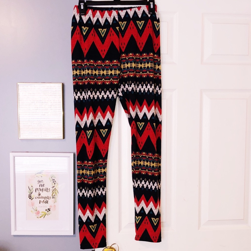 Cute patterned leggings